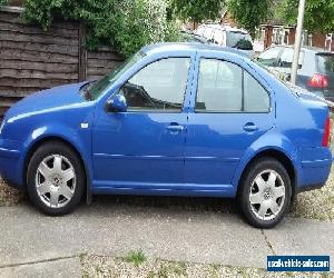 **MOT June 2017** Volkswagen Bora 1.6 2001 SE (NO RESERVE)