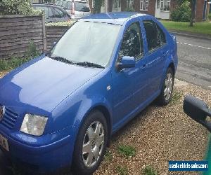 **MOT June 2017** Volkswagen Bora 1.6 2001 SE (NO RESERVE)