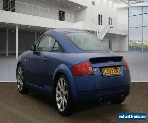 2003 AUDI TT 1.8 T 225 QUATTRO, LONG MOT, 3 SERVICES, LEATHER TRIM, ALLOY WHEELS