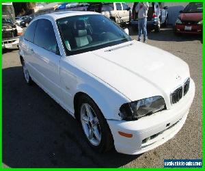 2002 BMW 3-Series 325Ci 2dr Coupe