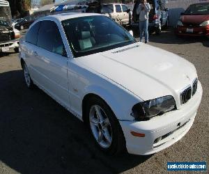 2002 BMW 3-Series 325Ci 2dr Coupe