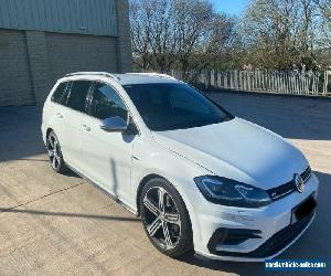 2018 18 VW GOLF R TSI 4MOTION ESTATE 2.0 PETROL AUTO DSG MK 7.5 CAT S REPAIRED