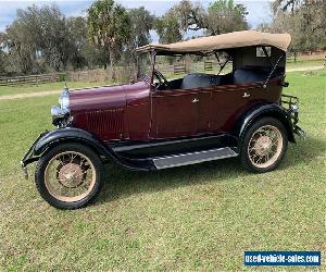 1929 Ford Model A