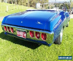 CHEVROLET IMPALA SS CONVERTIBLE 1968