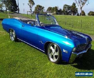 CHEVROLET IMPALA SS CONVERTIBLE 1968