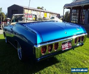 CHEVROLET IMPALA SS CONVERTIBLE 1968