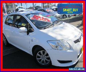 2007 Toyota Corolla ZRE152R Ascent White Automatic 4sp A Hatchback