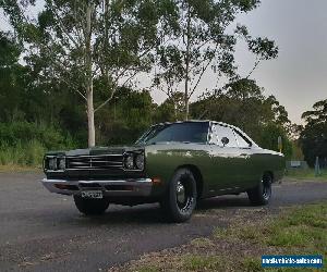 1969 Plymouth Road Runner Coupe