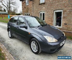 2003 FORD FOCUS 1.6 LX PETROL GREY