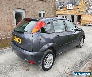 2003 FORD FOCUS 1.6 LX PETROL GREY