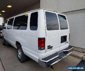 2012 Ford E-Series Wagon