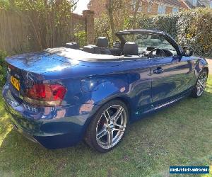 BMW 125i M Sport Convertible