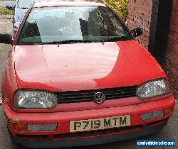 VW Golf MK3 for Sale