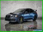 2019 Subaru WRX AWD STI Limited 4dr Sedan w/ Low Profile Spoiler for Sale