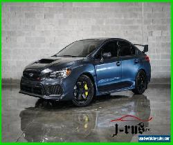 2019 Subaru WRX AWD STI Limited 4dr Sedan w/ Low Profile Spoiler for Sale