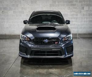 2019 Subaru WRX AWD STI Limited 4dr Sedan w/ Low Profile Spoiler