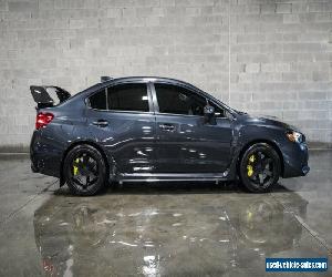 2019 Subaru WRX AWD STI Limited 4dr Sedan w/ Low Profile Spoiler