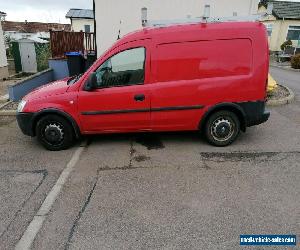 vauxhall combo van