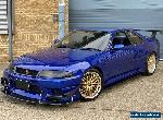 Nissan Skyline R33 GTST GROUND UP RESTORATION SVR BLUE GTR WIDEBODY for Sale