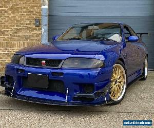 Nissan Skyline R33 GTST GROUND UP RESTORATION SVR BLUE GTR WIDEBODY