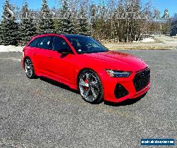 2021 Audi RS6 Avant for Sale