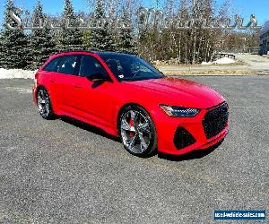 2021 Audi RS6 Avant