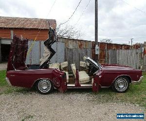 1966 Lincoln Continental