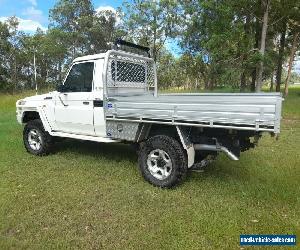 79 series Landcruiser