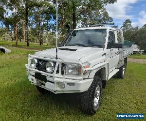 79 series Landcruiser