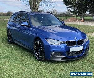 BMW 320D M Sport Touring 3 Series,M3 style wheels, M-Performance kit