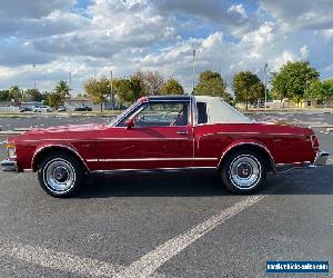 1978 Chrysler LeBaron for Sale