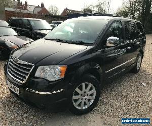 08 CHRYSLER GRAND VOYAGER 2.8 CRD LIMITED - LEATHER, NAV, DRIVES WELL NICE CAR