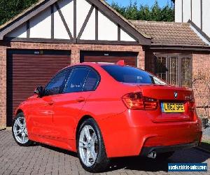 2012 BMW 3 Series 2.0 320d M Sport 4dr (start/stop)