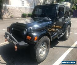 1999 Jeep Wrangler for Sale