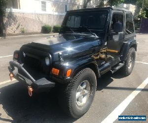 1999 Jeep Wrangler for Sale