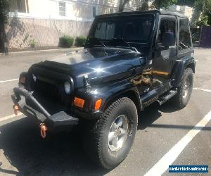 1999 Jeep Wrangler