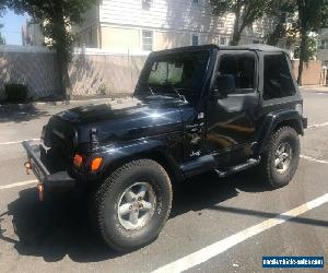 1999 Jeep Wrangler