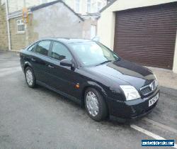 2003 VAUXHALL VECTRA LS 16V BLACK, 11 months MOT for Sale