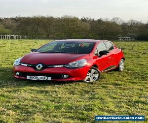 2016 Renault Clio 1.2 16v Dynamique Sat Nav 5dr Hatchback Petrol Manual