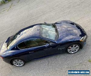 2011 Maserati Gran Turismo S for Sale