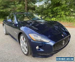 2011 Maserati Gran Turismo S