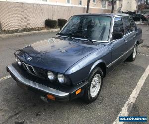 1985 BMW 5-Series