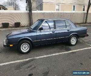 1985 BMW 5-Series