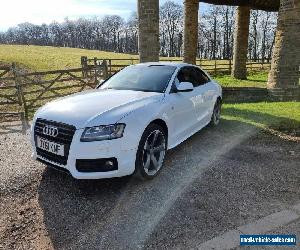 AUDI A5 3.0 TDI S LINE BLACK EDITION QUATTRO MASSIVE SPEC FSH!!