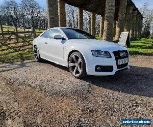 AUDI A5 3.0 TDI S LINE BLACK EDITION QUATTRO MASSIVE SPEC FSH!!