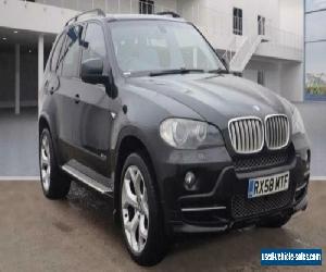 Panroof* 2008 BMW X5 Black 5 Seats Auto Black Leather for Sale