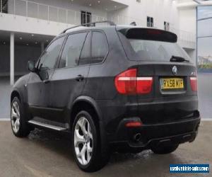 Panroof* 2008 BMW X5 Black 5 Seats Auto Black Leather