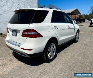 2013 Mercedes-Benz M-Class ML 350 4dr SUV