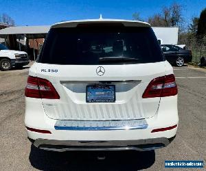 2013 Mercedes-Benz M-Class ML 350 4dr SUV