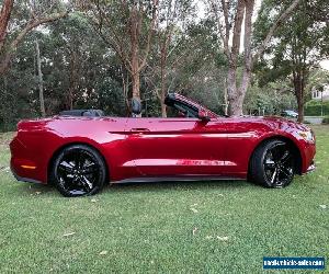 2016 FORD Mustang convertible only 24,000kms. Video inside 